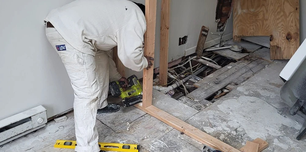 Image of man working